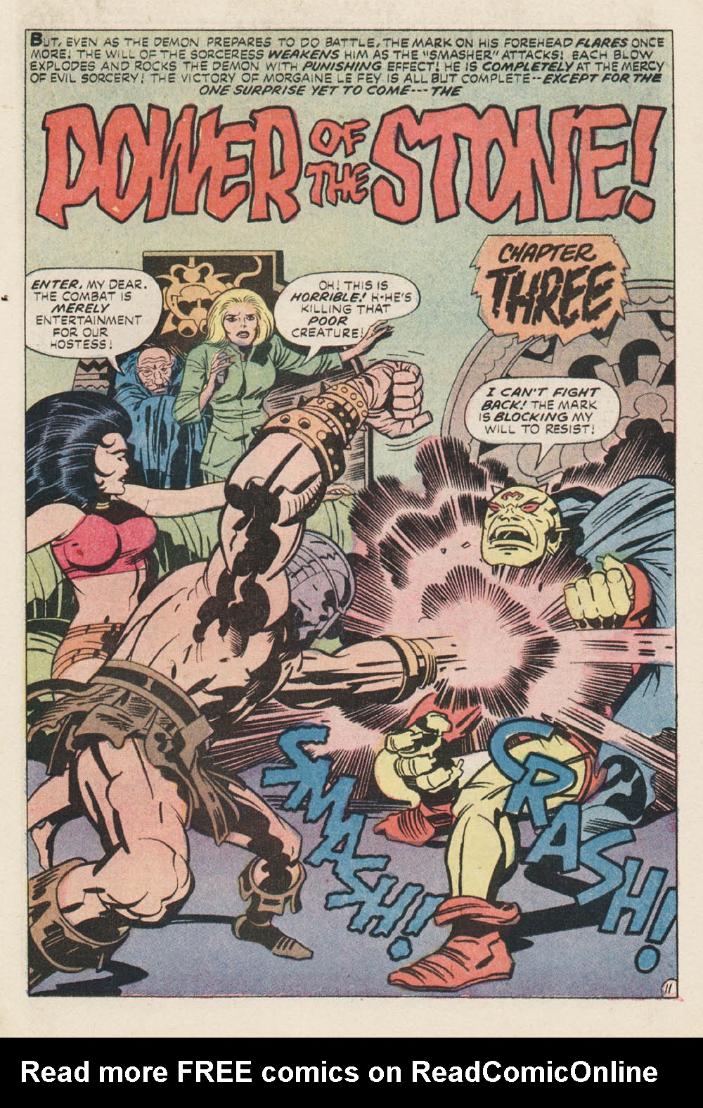 Read online The Demon (1972) comic -  Issue #16 - 12