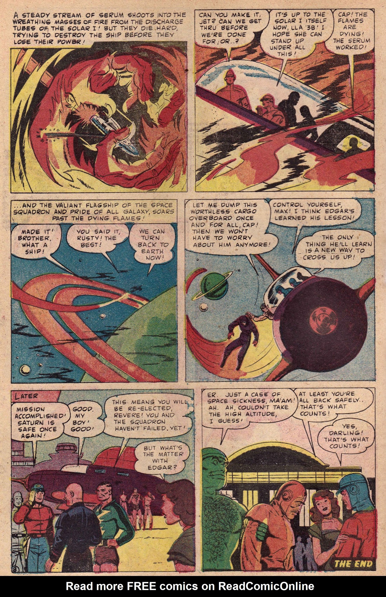 Read online Space Squadron comic -  Issue #4 - 33