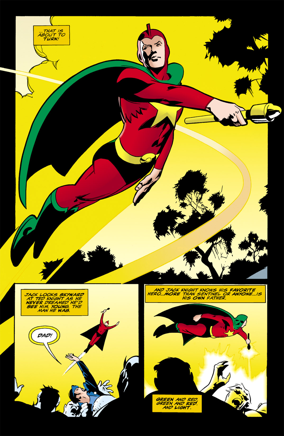 Starman (1994) Issue #34 #35 - English 16