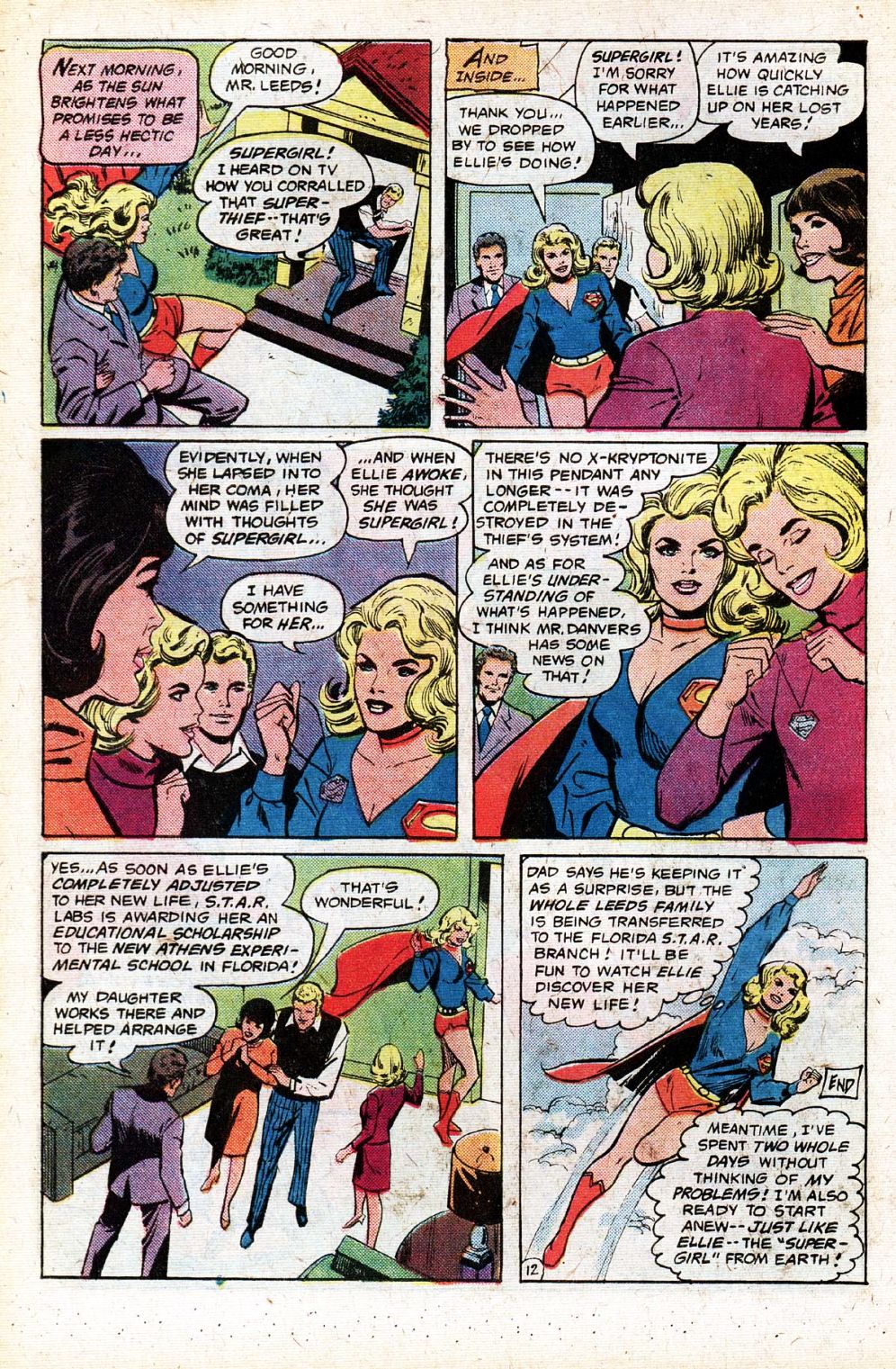 Read online The Superman Family comic -  Issue #203 - 16