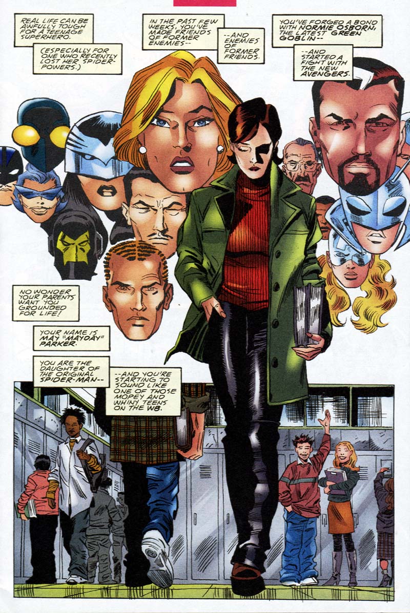 Read online Spider-Girl (1998) comic -  Issue #32 - 4