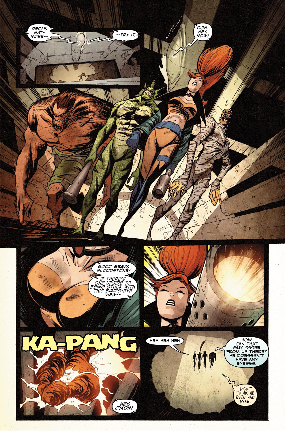 Read online Legion Of Monsters (2011) comic -  Issue #2 - 5
