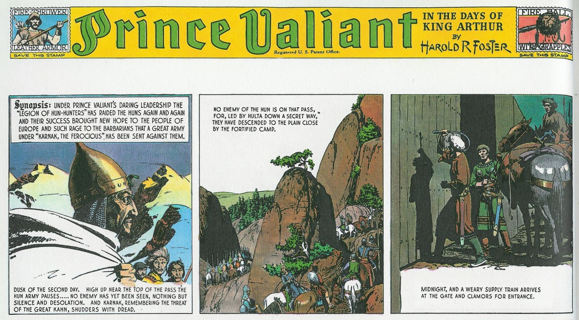 Read online Prince Valiant comic -  Issue # TPB 2 (Part 2) - 18