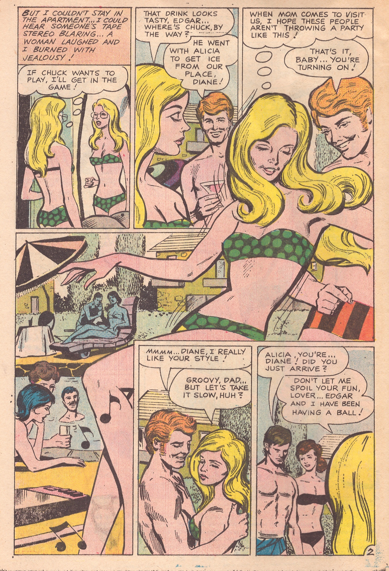 Read online Just Married comic -  Issue #94 - 3