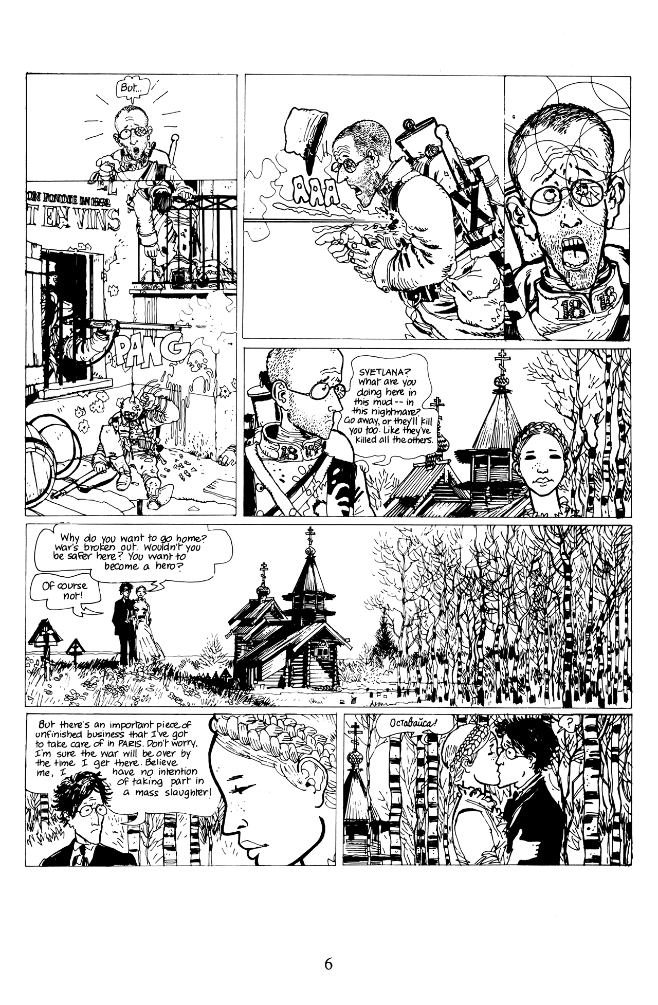 Read online Cheval Noir comic -  Issue #29 - 8