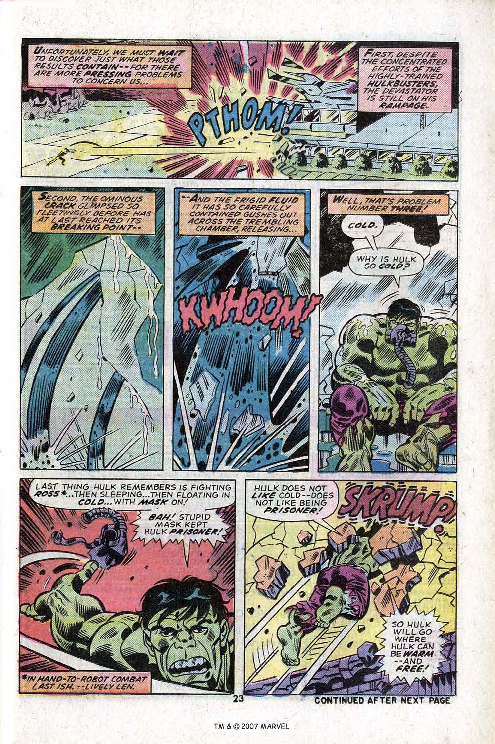 Read online The Incredible Hulk (1968) comic -  Issue #186 - 25