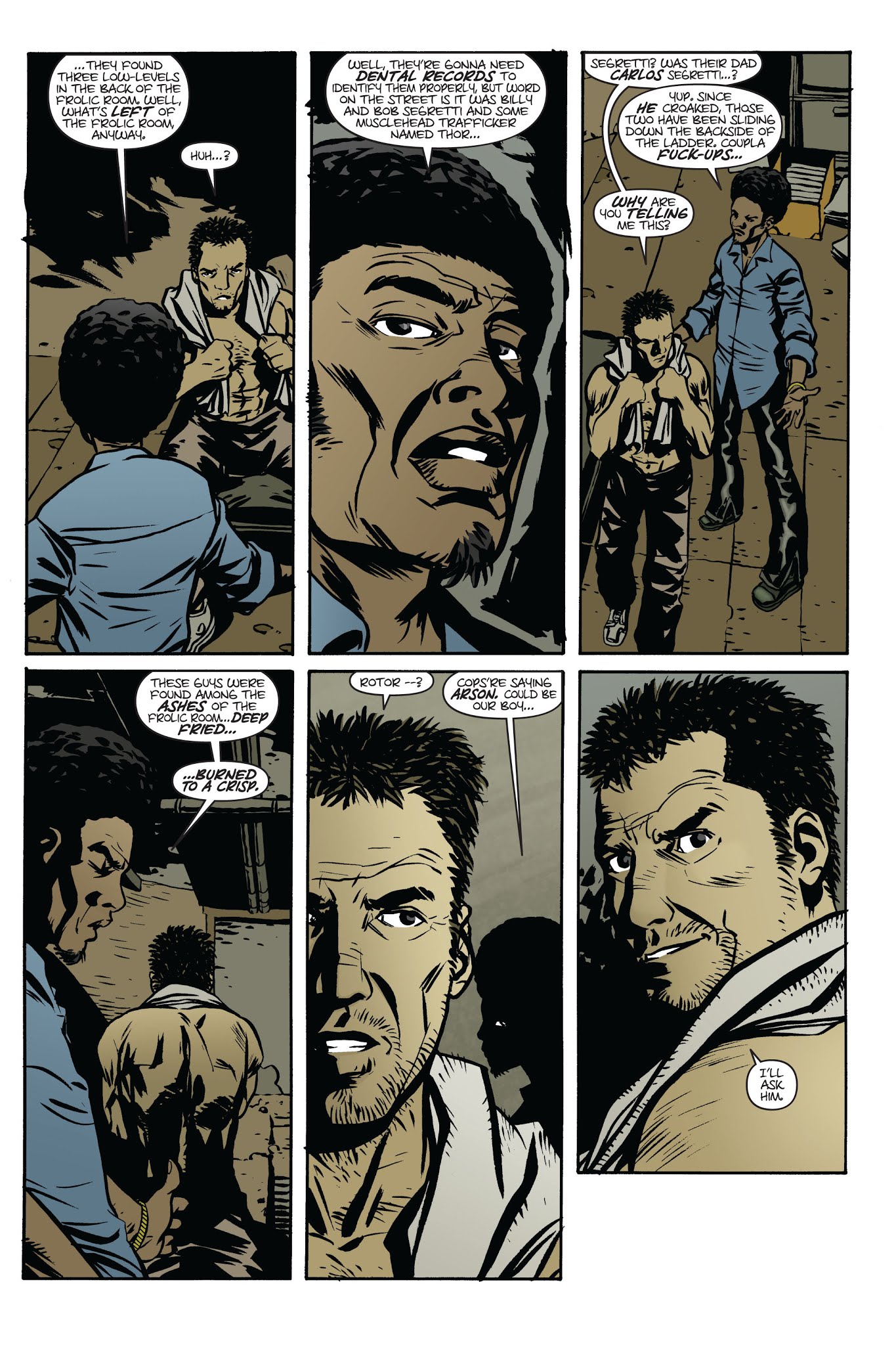 Read online Codeflesh, The Definitive Edition Hardcover comic -  Issue # TPB - 75