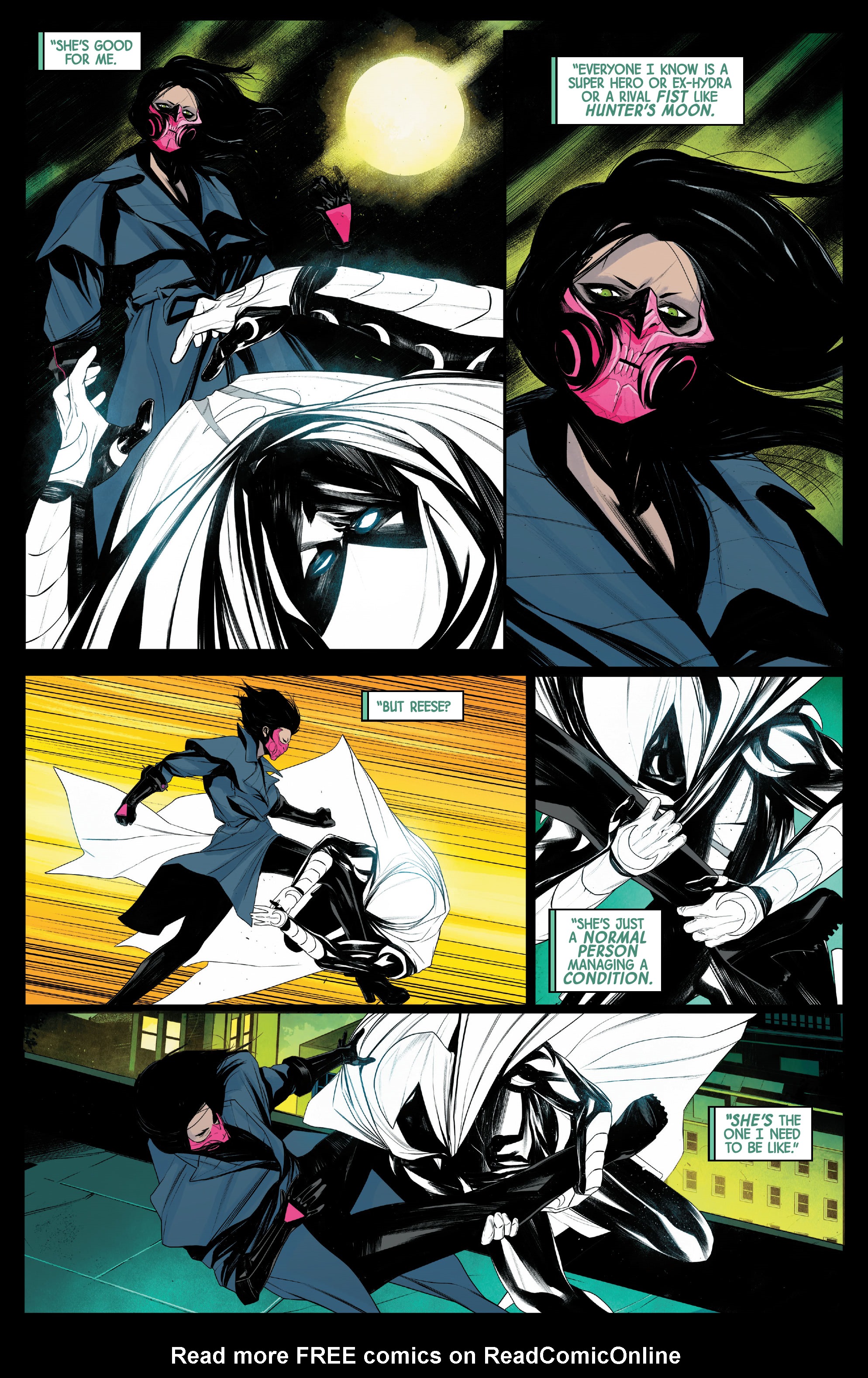 Read online Moon Knight (2021) comic -  Issue #14 - 16