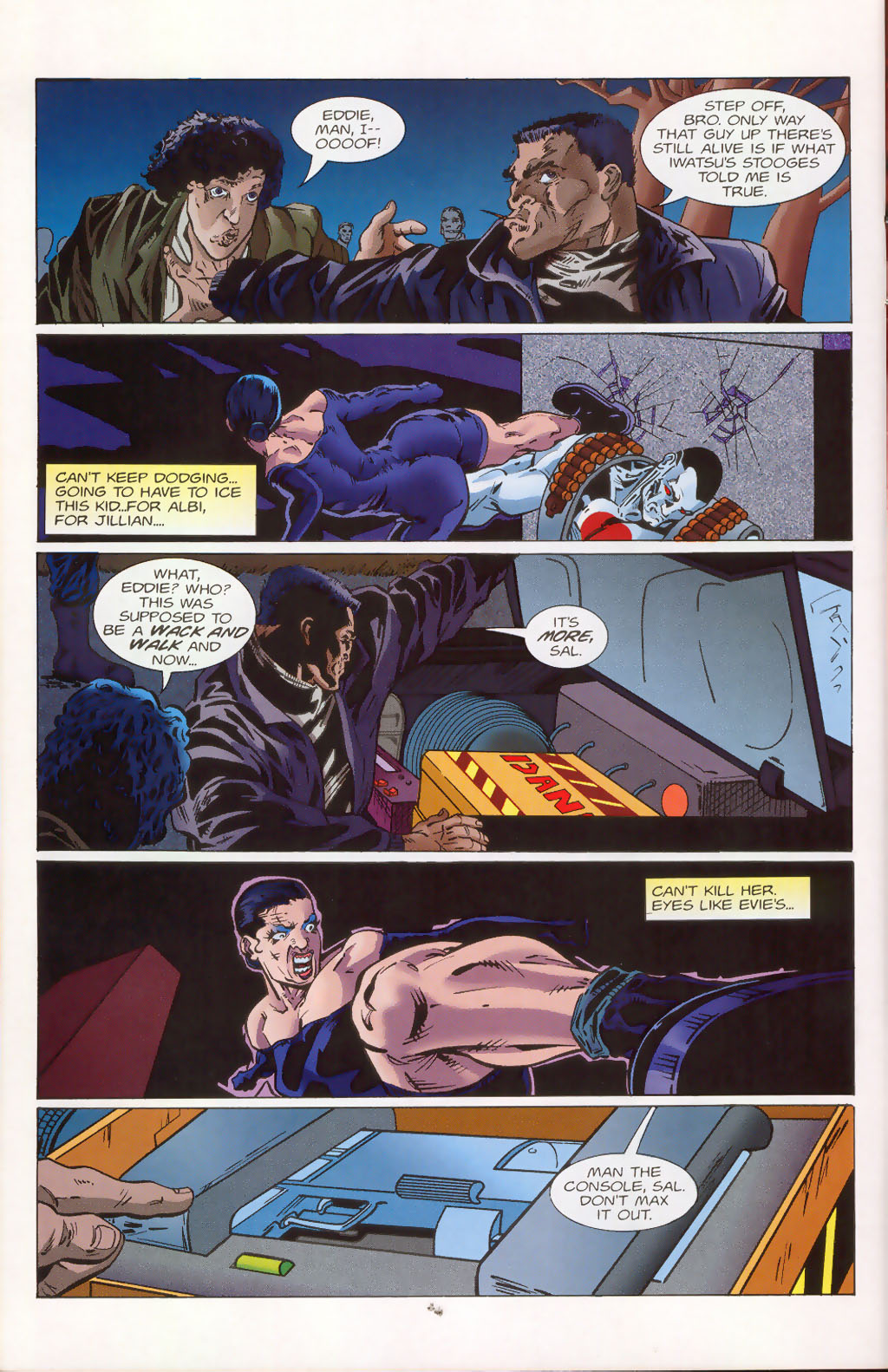 Bloodshot (1993) Issue #49 #51 - English 15