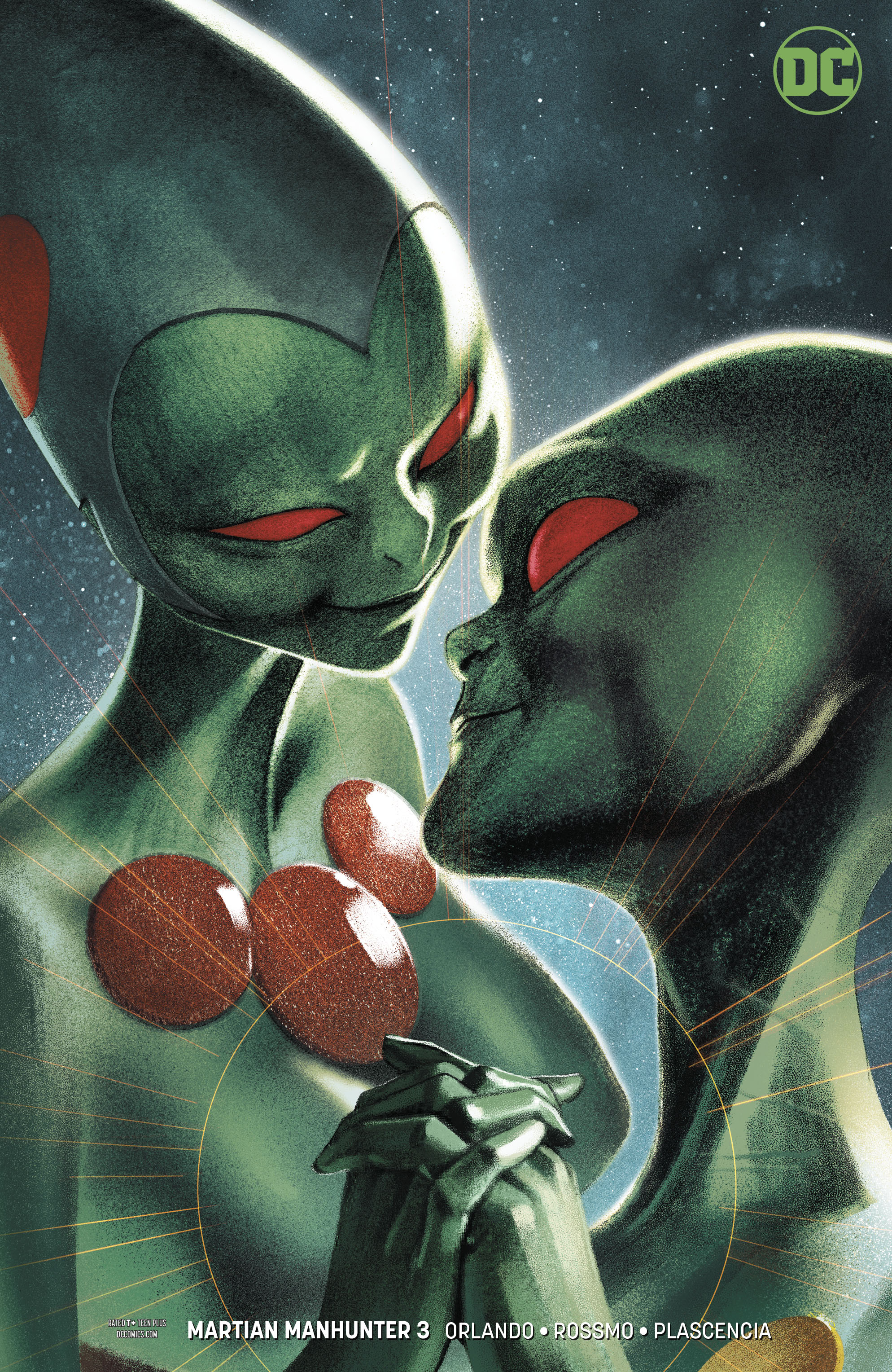 Read online Martian Manhunter (2019) comic -  Issue #3 - 3