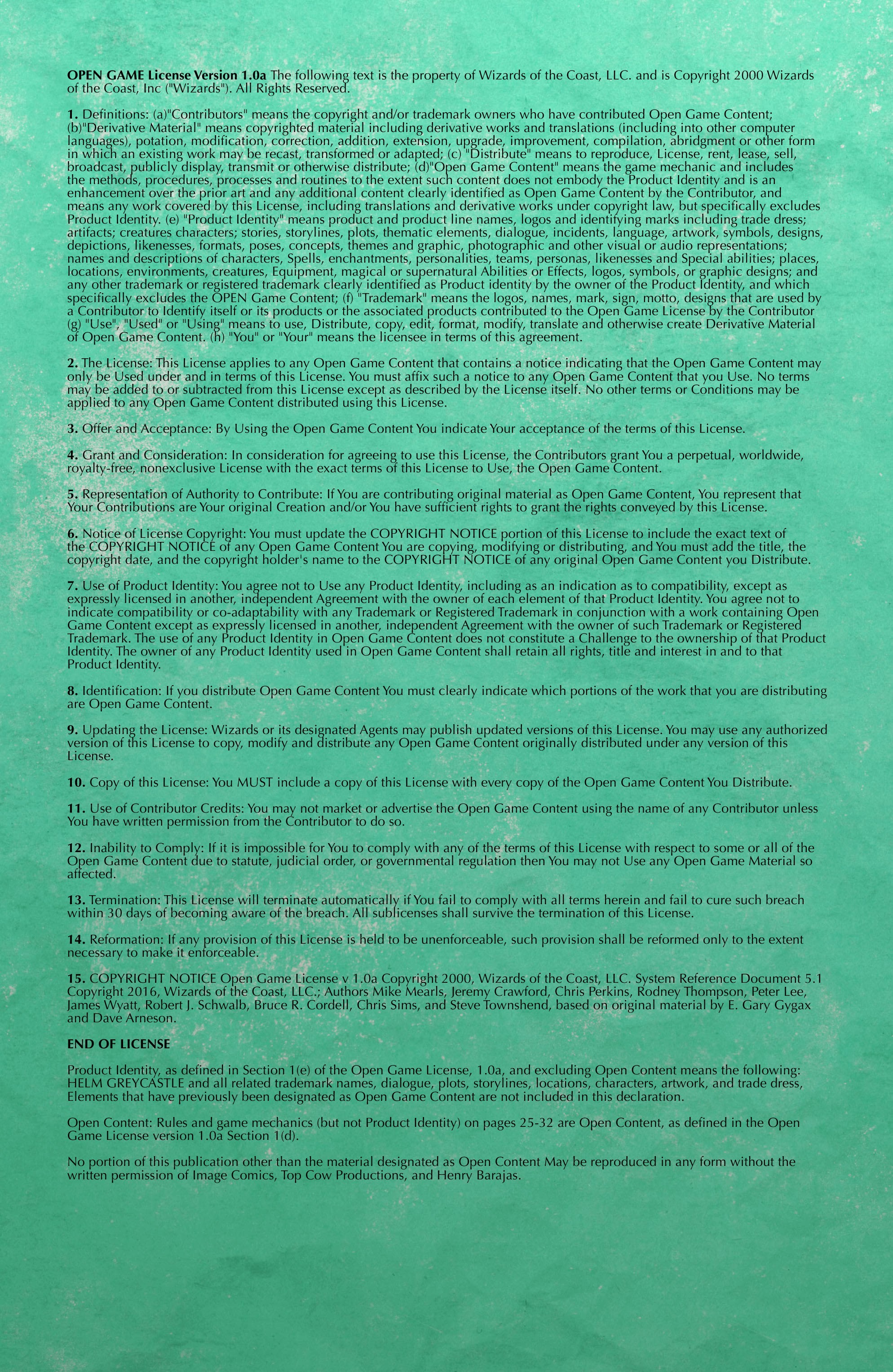 Read online Helm Greycastle comic -  Issue #2 - 32