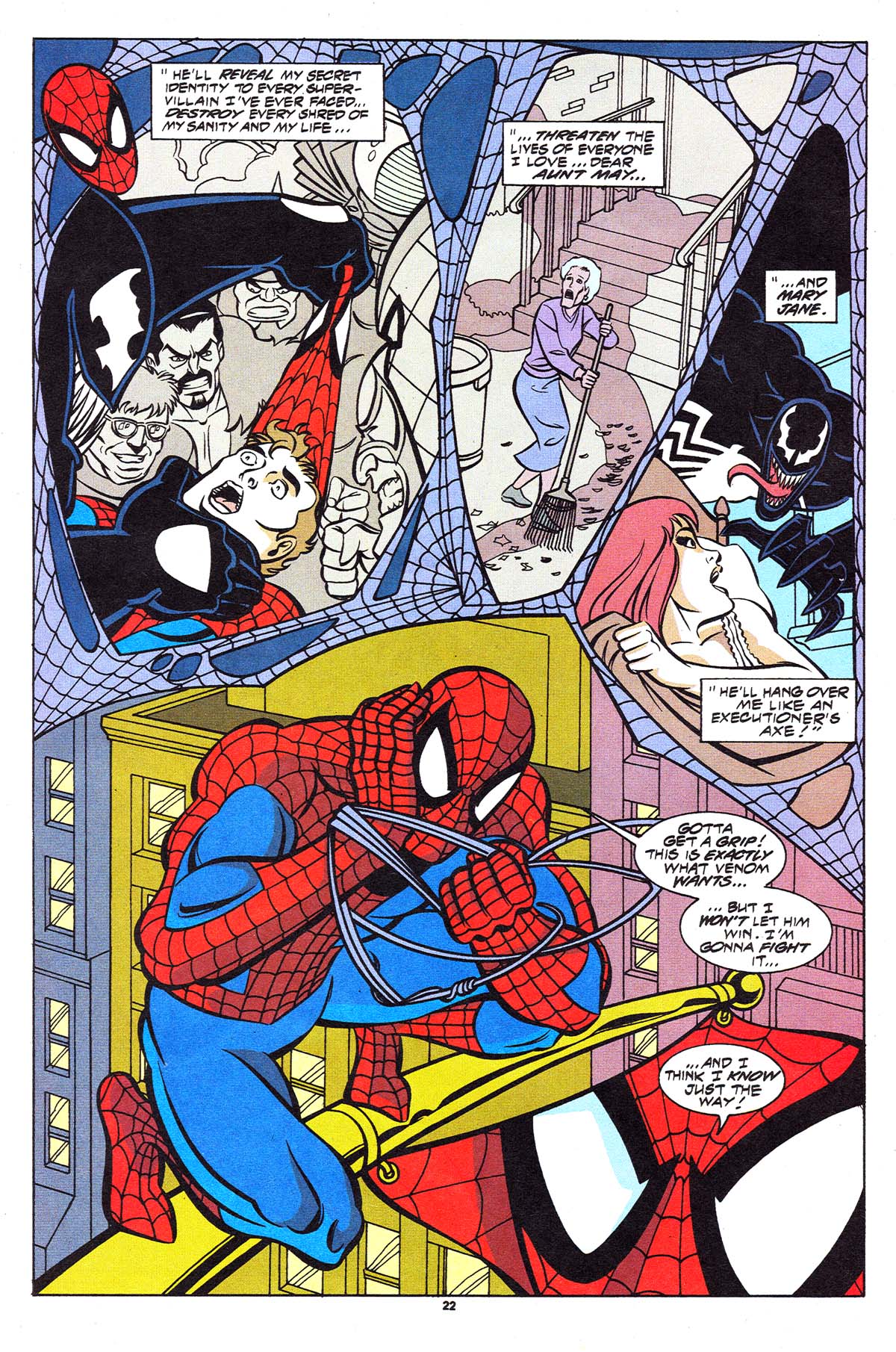 Read online Spider-Man Adventures comic -  Issue #10 - 17