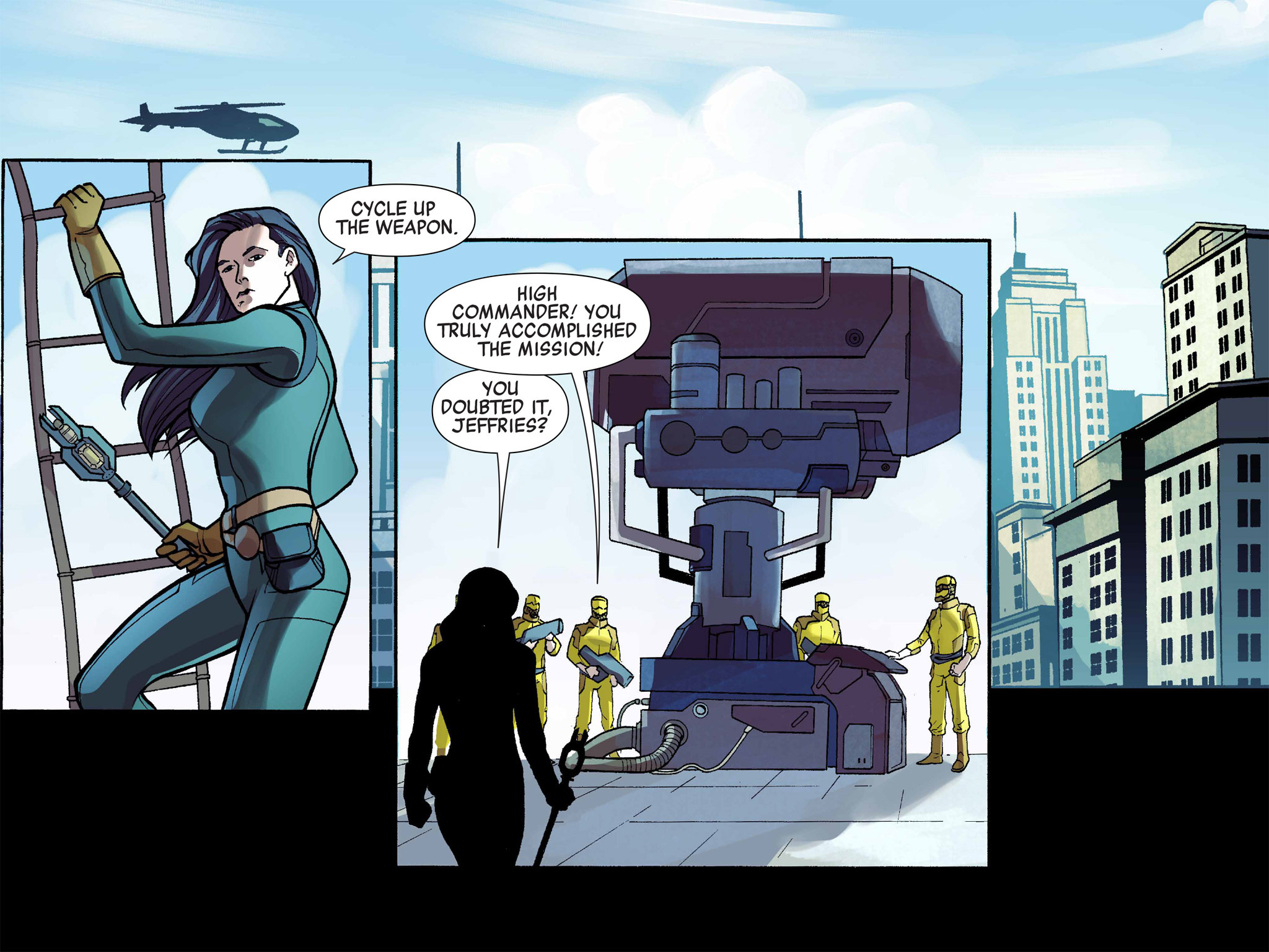 Read online Marvel Universe Avengers Infinite Comic comic -  Issue #10 - 17