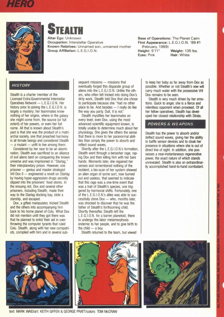 Read online Who's Who in the DC Universe comic -  Issue #12 - 44