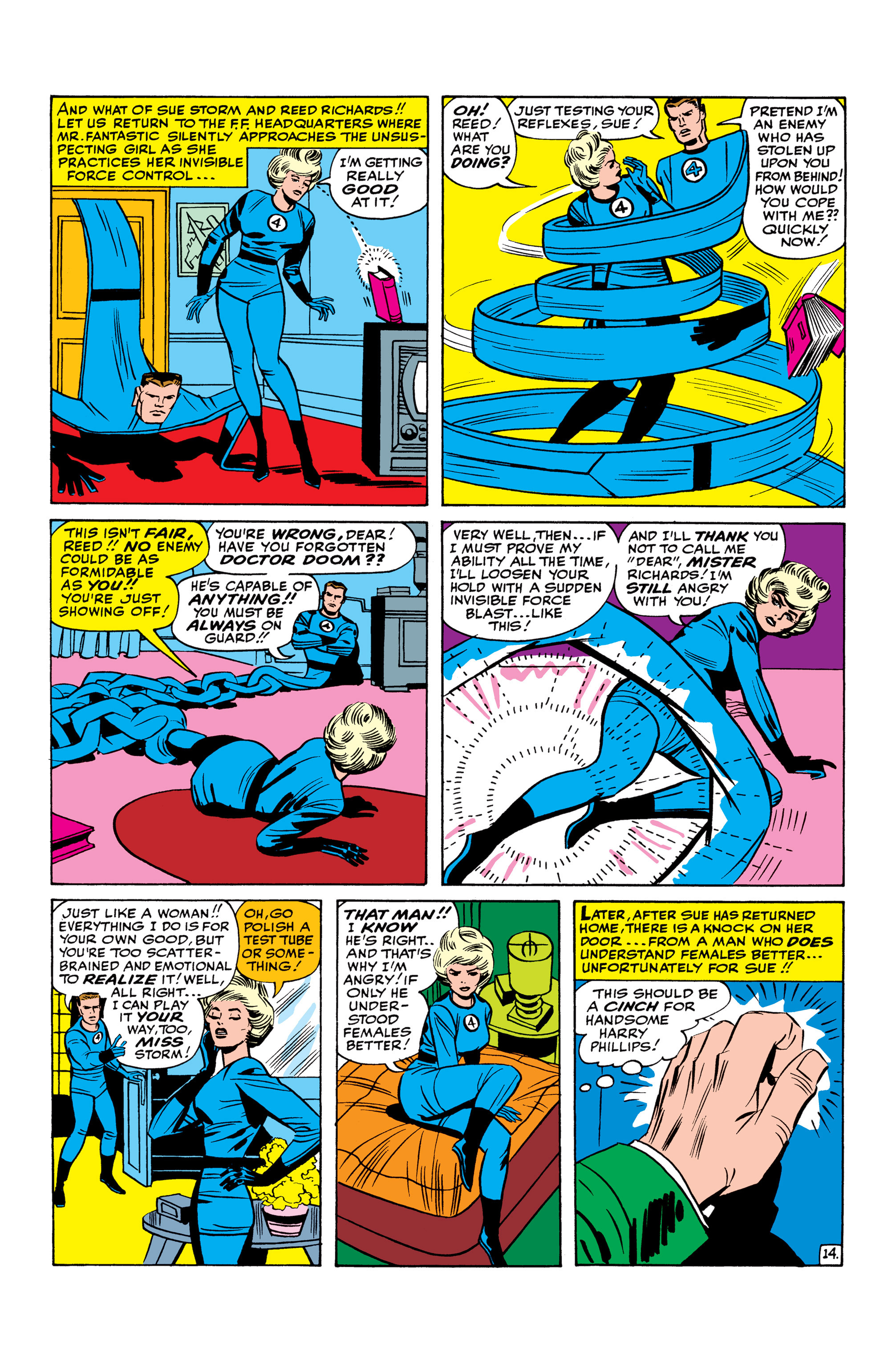 Read online Marvel Masterworks: The Fantastic Four comic -  Issue # TPB 3 (Part 1) - 63