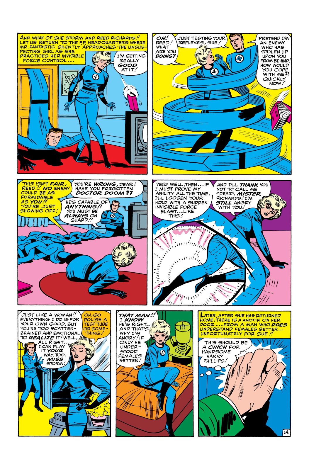 Read online Marvel Masterworks: The Fantastic Four comic - Issue # TPB 3 (Part 1) - 63