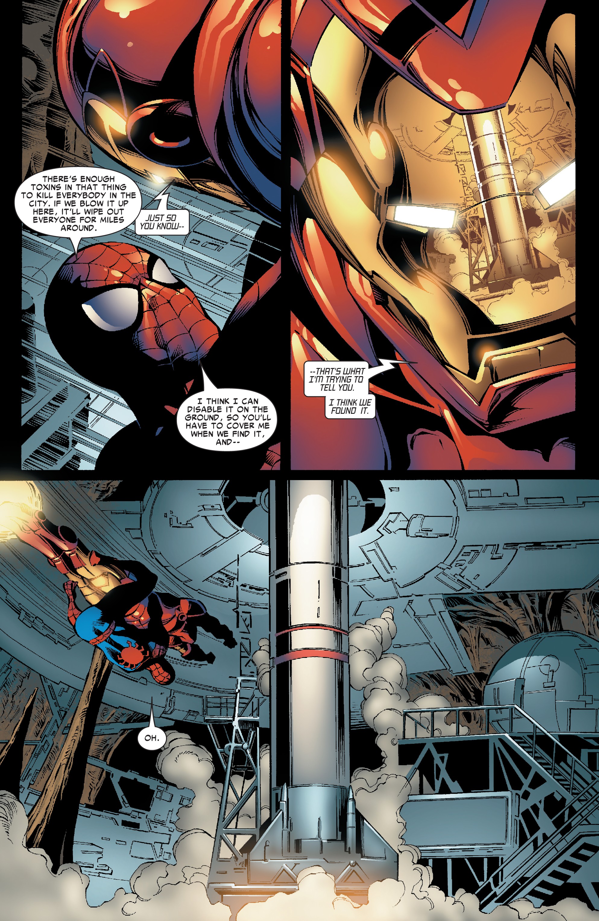 Read online The Amazing Spider-Man by JMS Ultimate Collection comic -  Issue # TPB 4 (Part 2) - 5