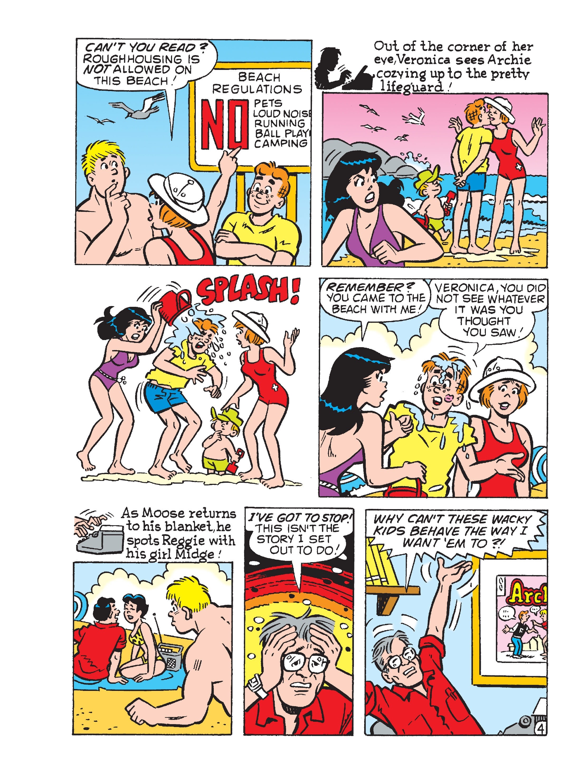 Read online Betty & Veronica Friends Double Digest comic -  Issue #249 - 156