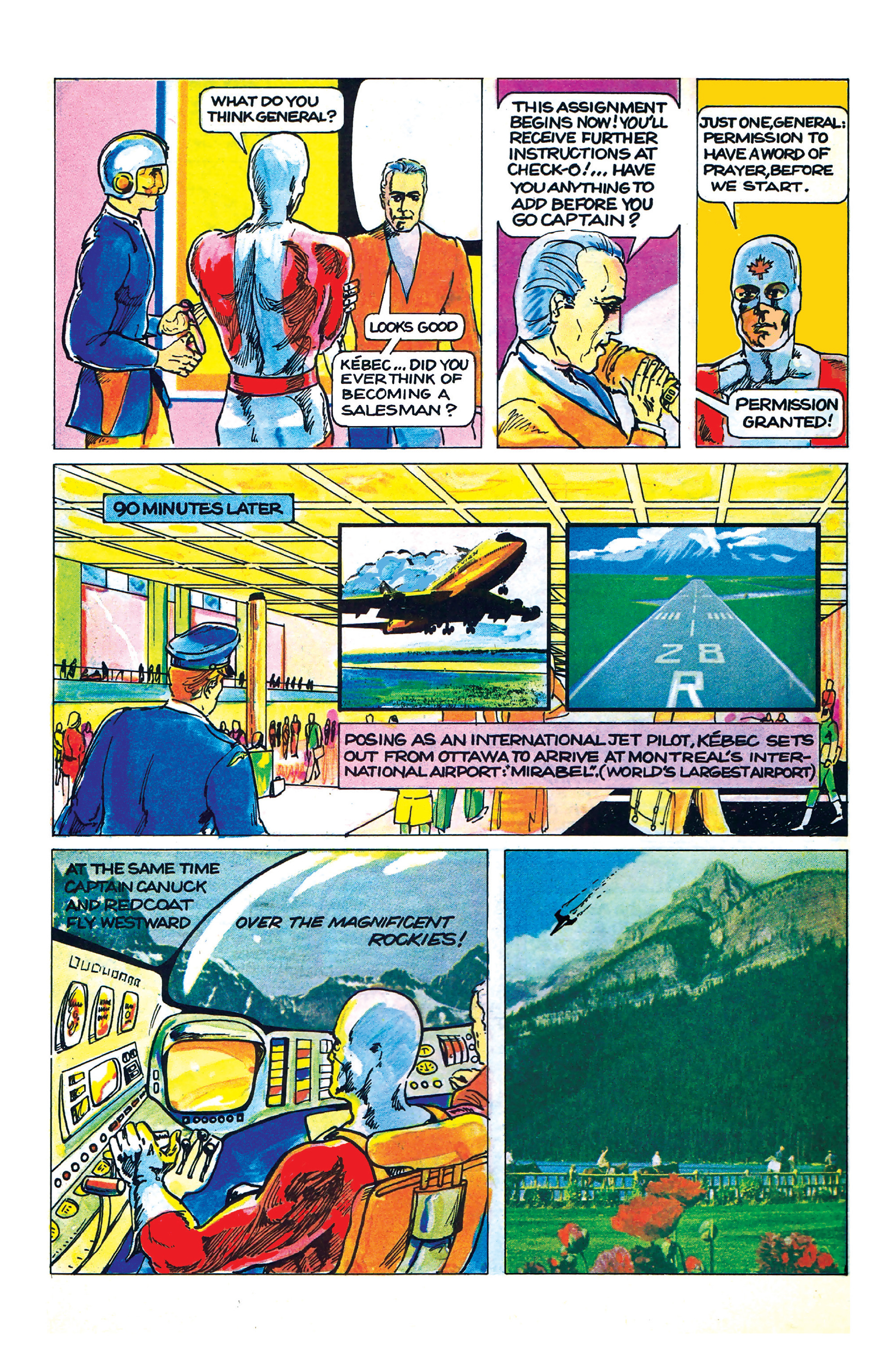 Read online Captain Canuck (1975) comic -  Issue #2 - 9