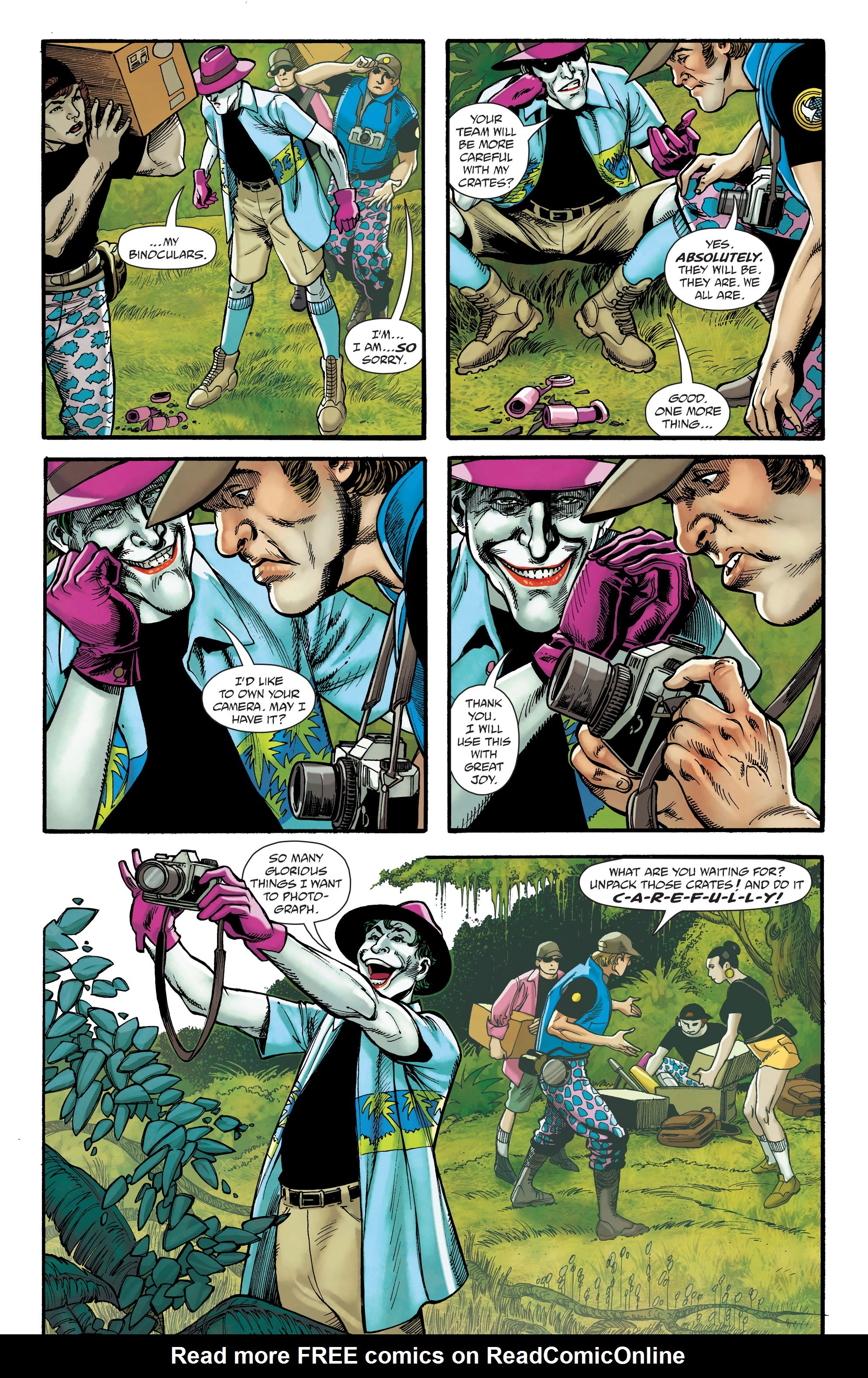 Read online Batman: 80 Years of the Bat Family comic -  Issue # TPB (Part 3) - 39