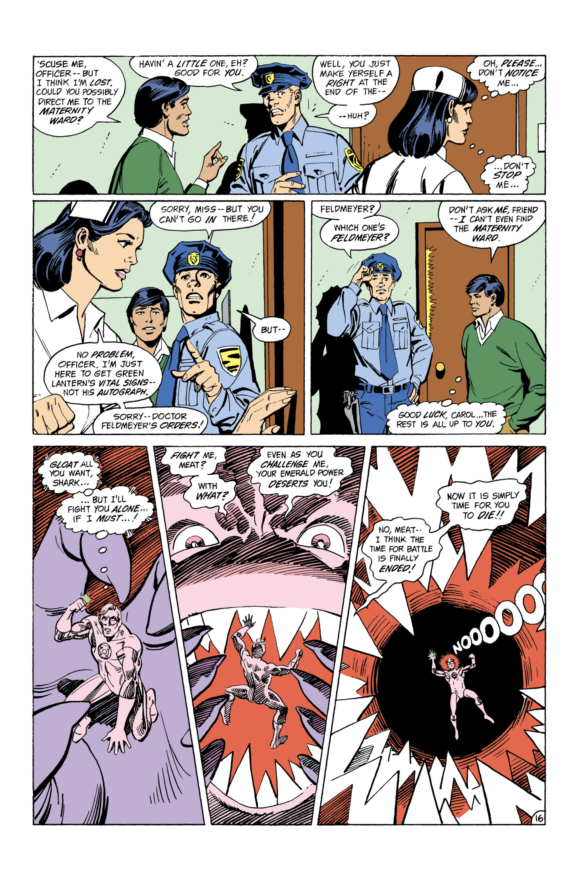 Read online Green Lantern (1960) comic -  Issue #176 - 17