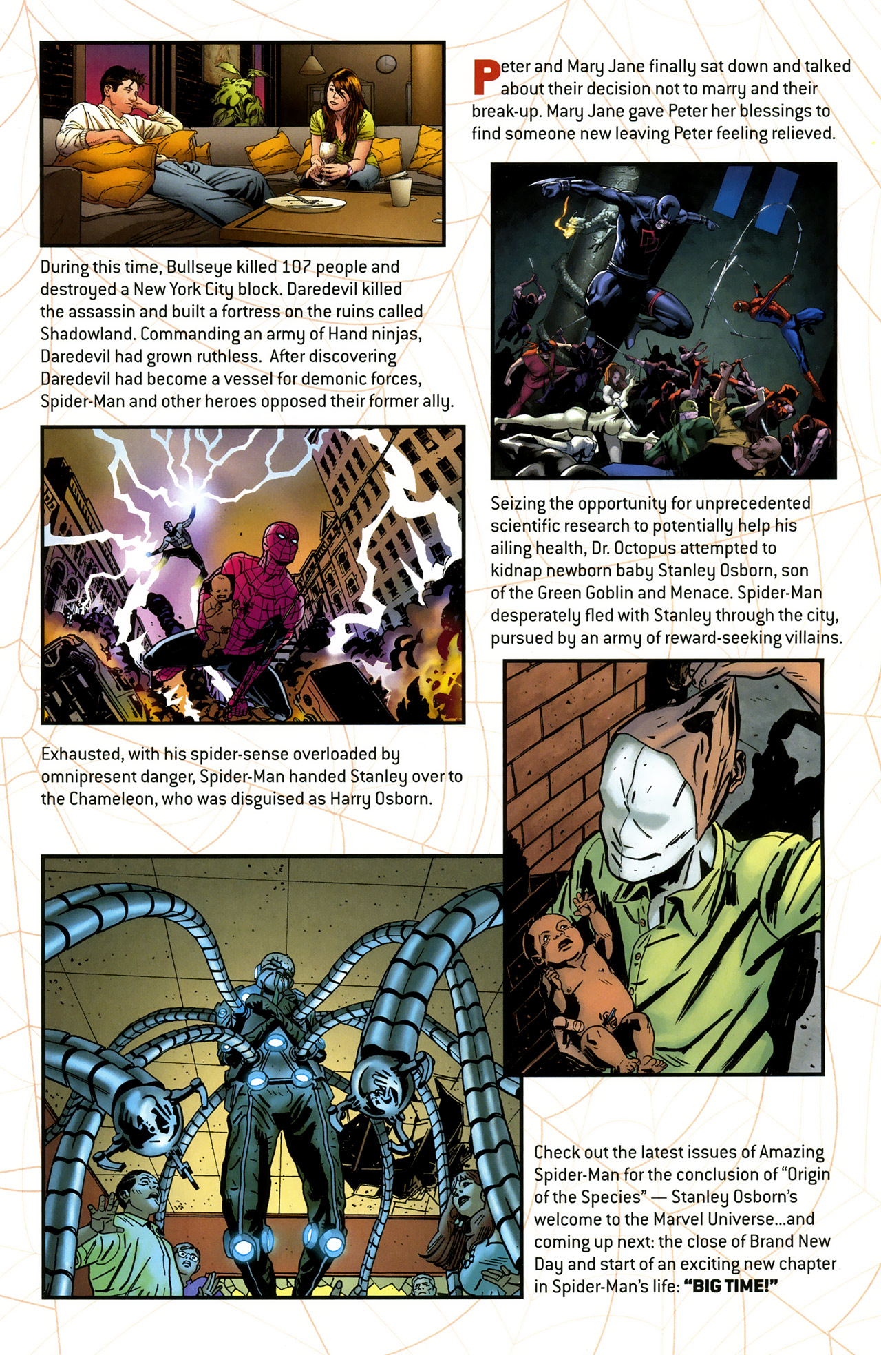 Read online Spider-Man Saga (2010) comic -  Issue # Full - 17