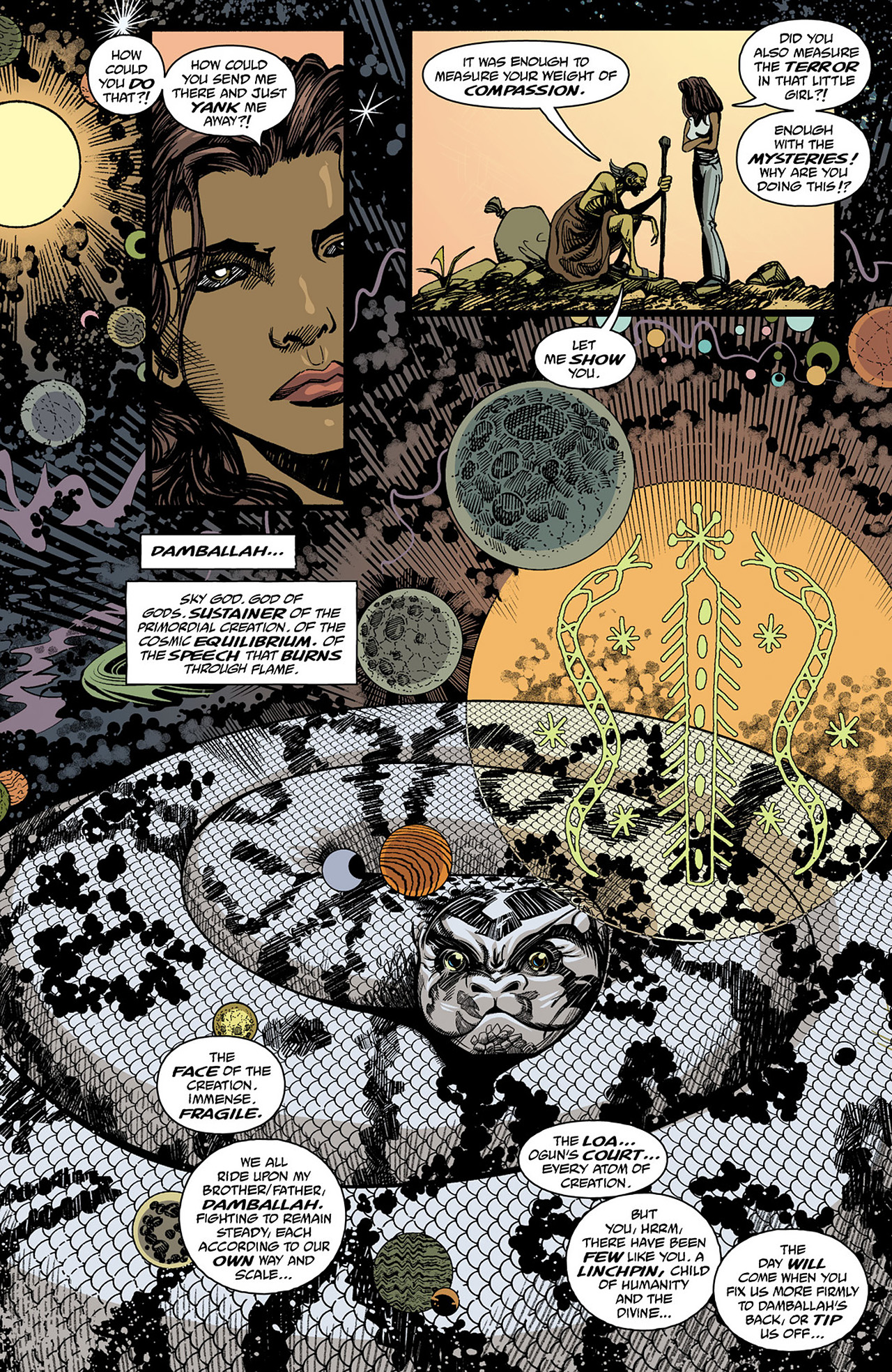 Read online Dominique Laveau: Voodoo Child comic -  Issue #4 - 16