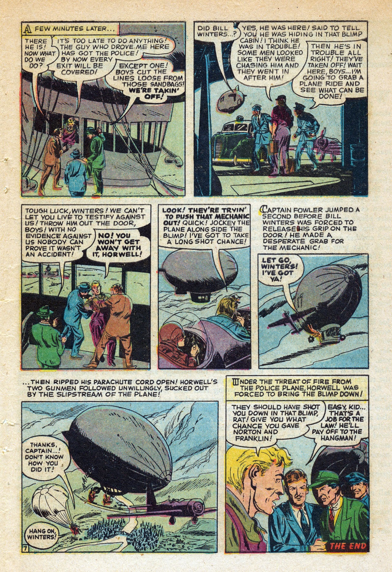 Read online Crime Exposed (1950) comic -  Issue #11 - 9