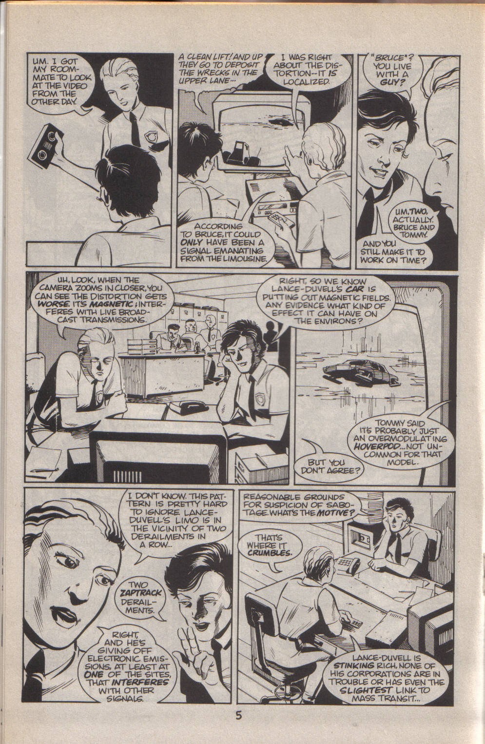Read online Eternity Triple Action comic -  Issue #3 - 18