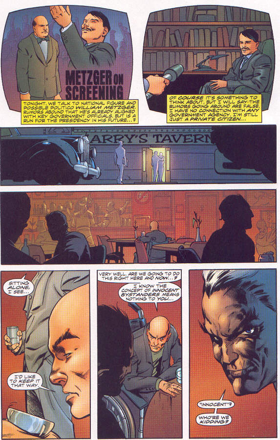 Read online X-Men: Children of the Atom comic -  Issue #5 - 10