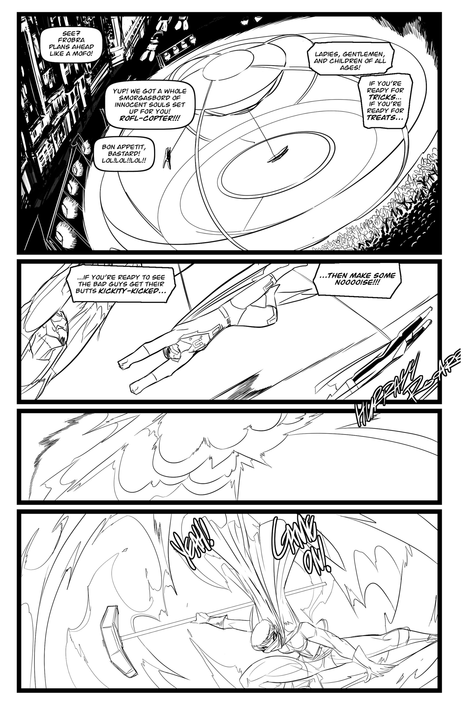 Read online Gold Digger: FREDeral Reserve Brick comic -  Issue # TPB (Part 3) - 53