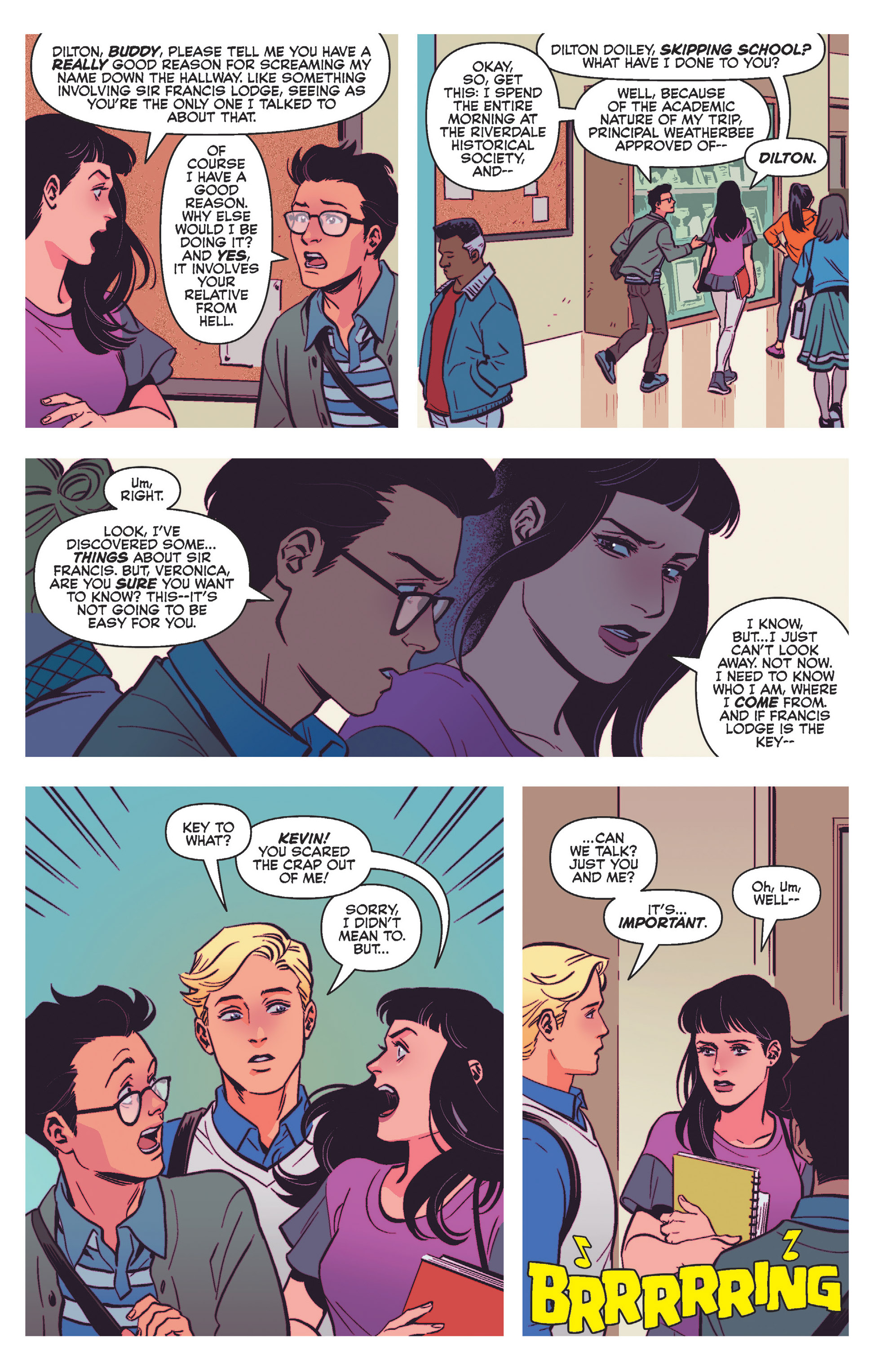 Read online Jughead the Hunger vs. Vampironica comic -  Issue # _TPB - 135