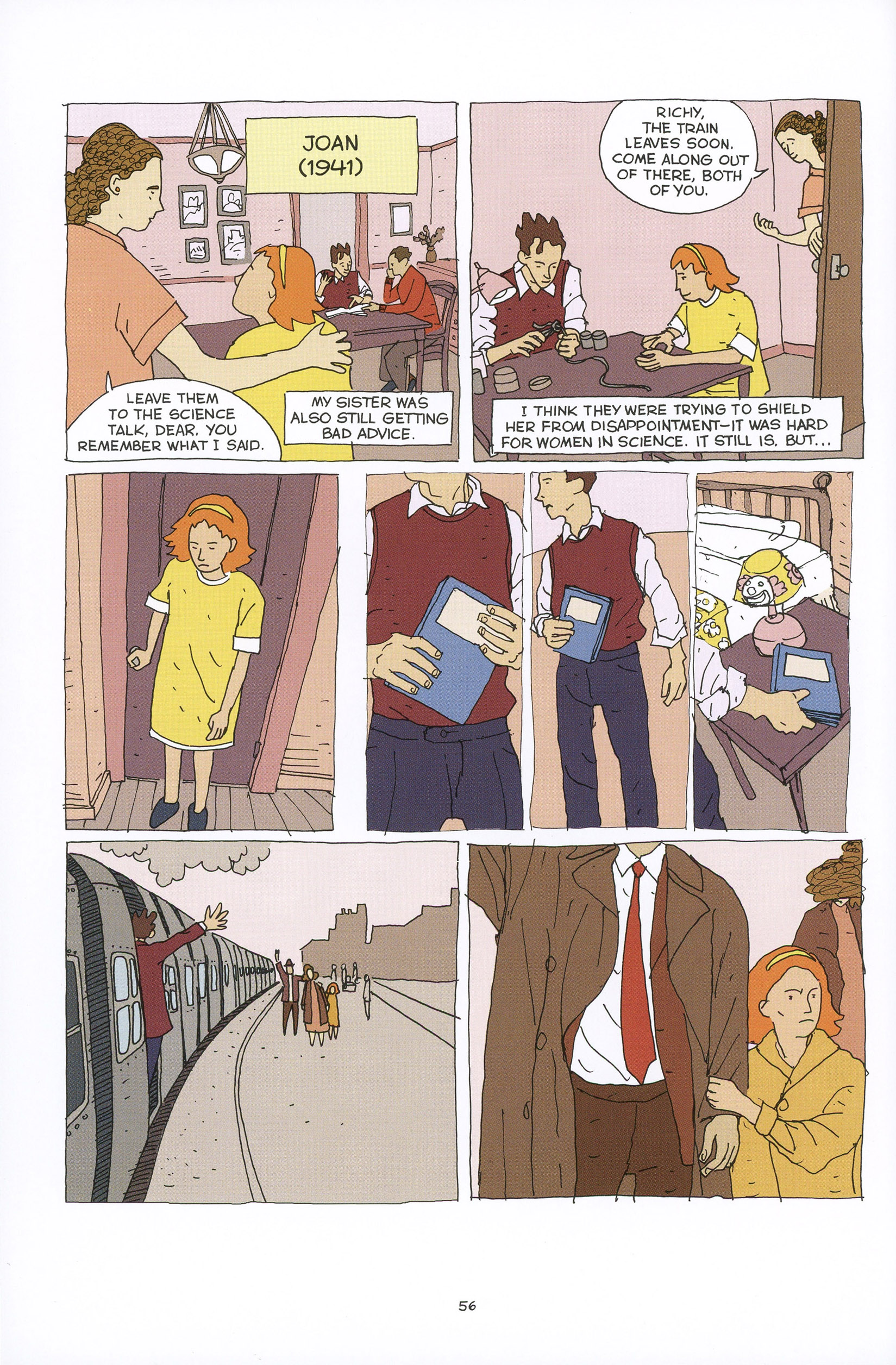 Read online Feynman comic -  Issue # TPB (Part 1) - 68