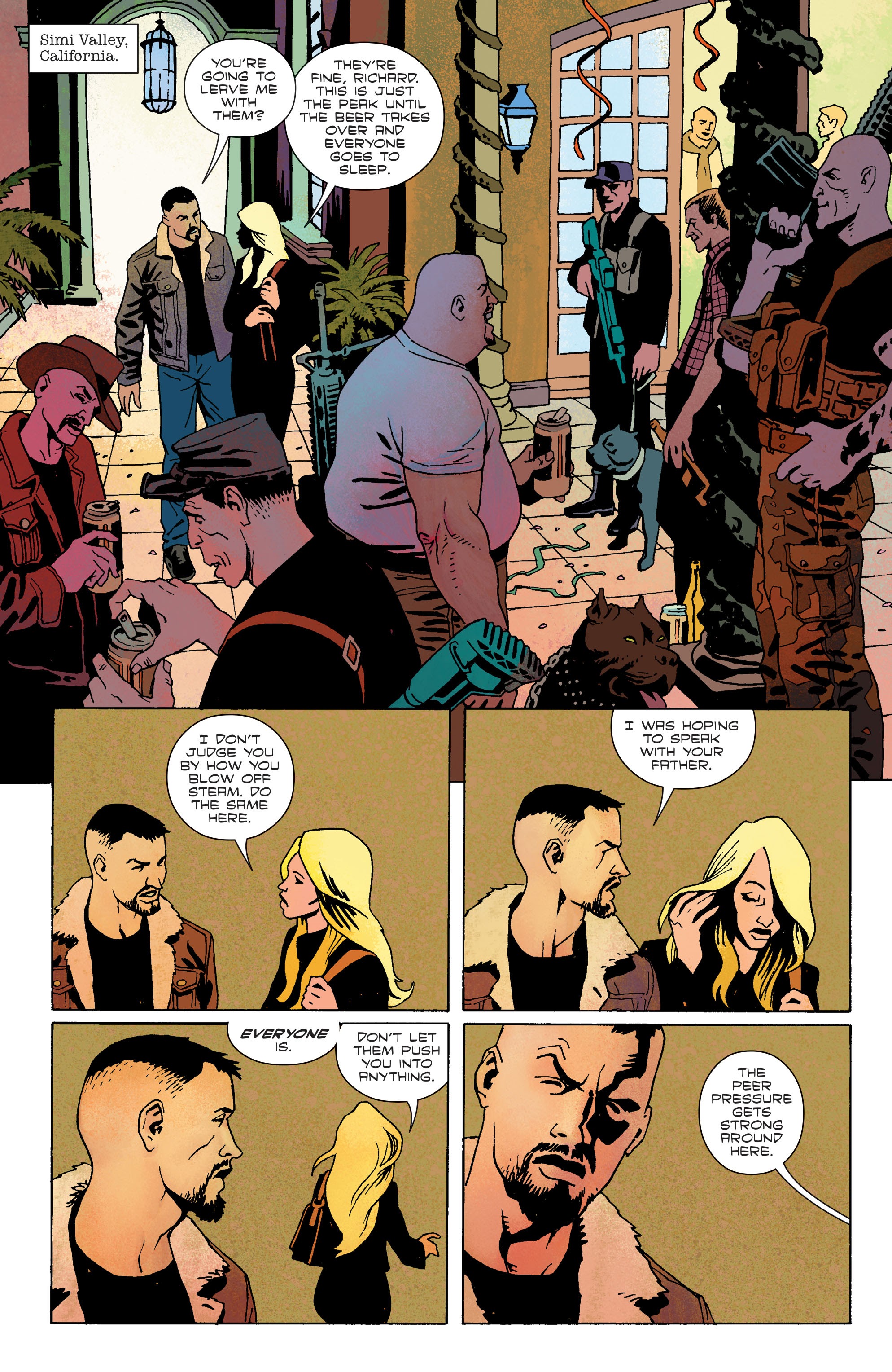 Read online American Carnage comic -  Issue # _TPB (Part 1) - 31