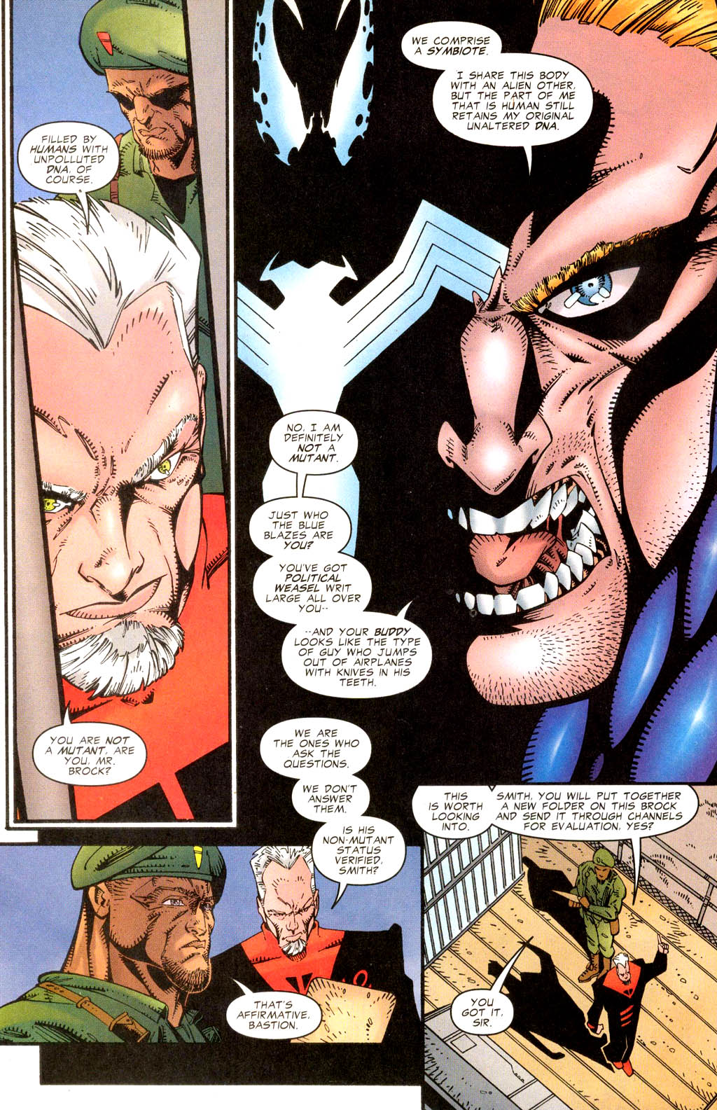 Read online Venom: On Trial comic -  Issue #1 - 17