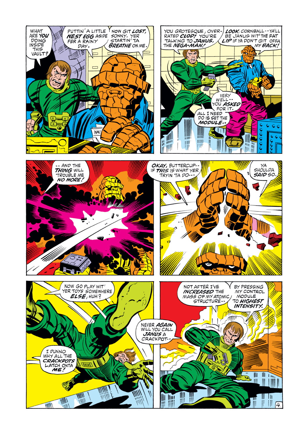Read online Fantastic Four (1961) comic -  Issue #108 - 5