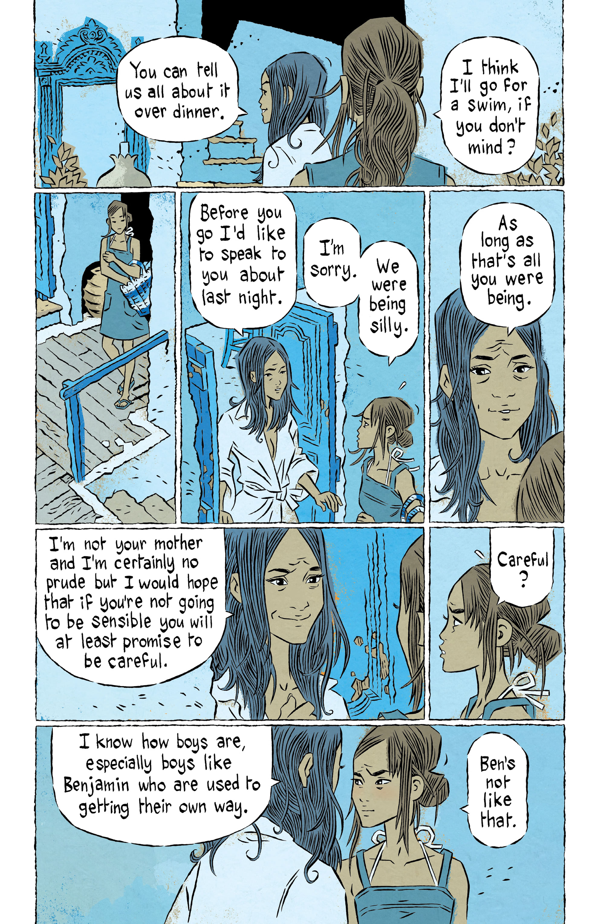 Read online Sunburn comic -  Issue # TPB (Part 2) - 22
