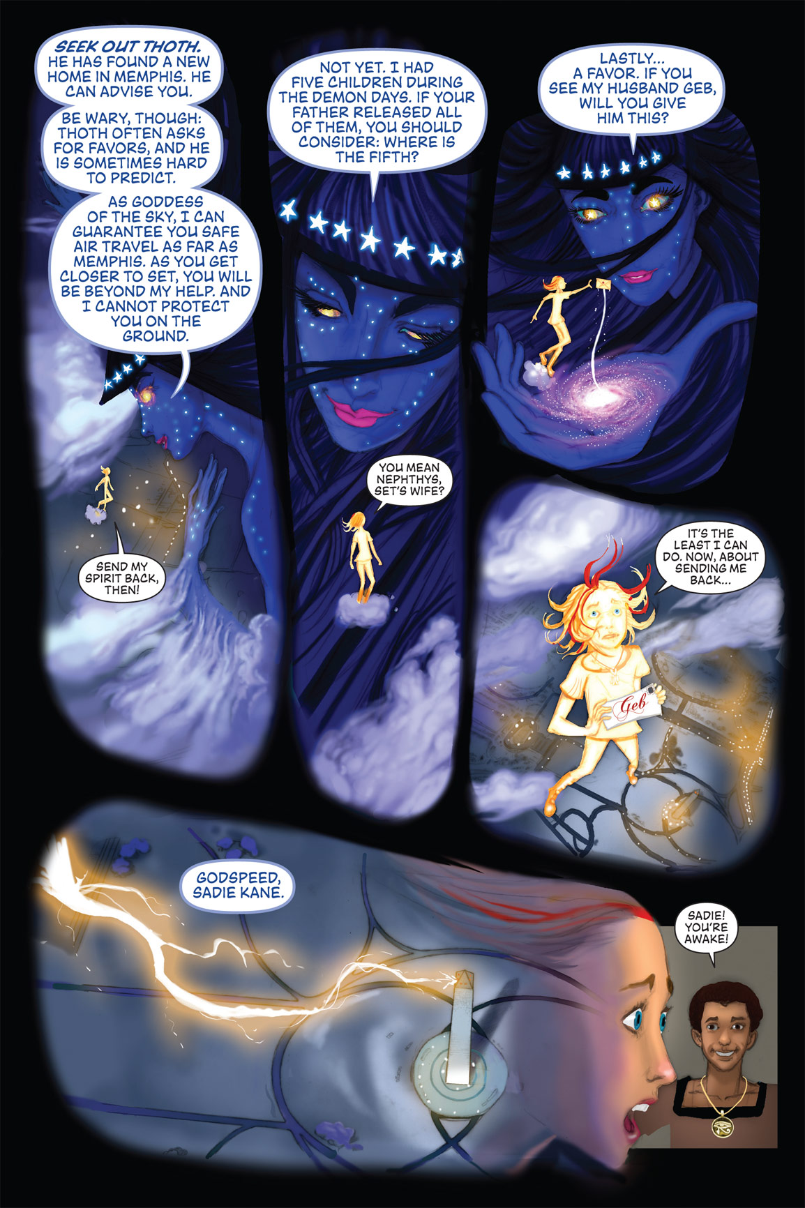 Read online The Kane Chronicles comic -  Issue # TPB 1 - 90