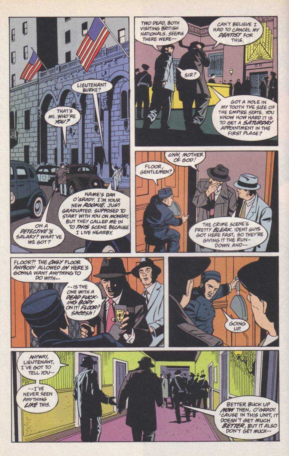 Read online Sandman Mystery Theatre comic -  Issue #57 - 10