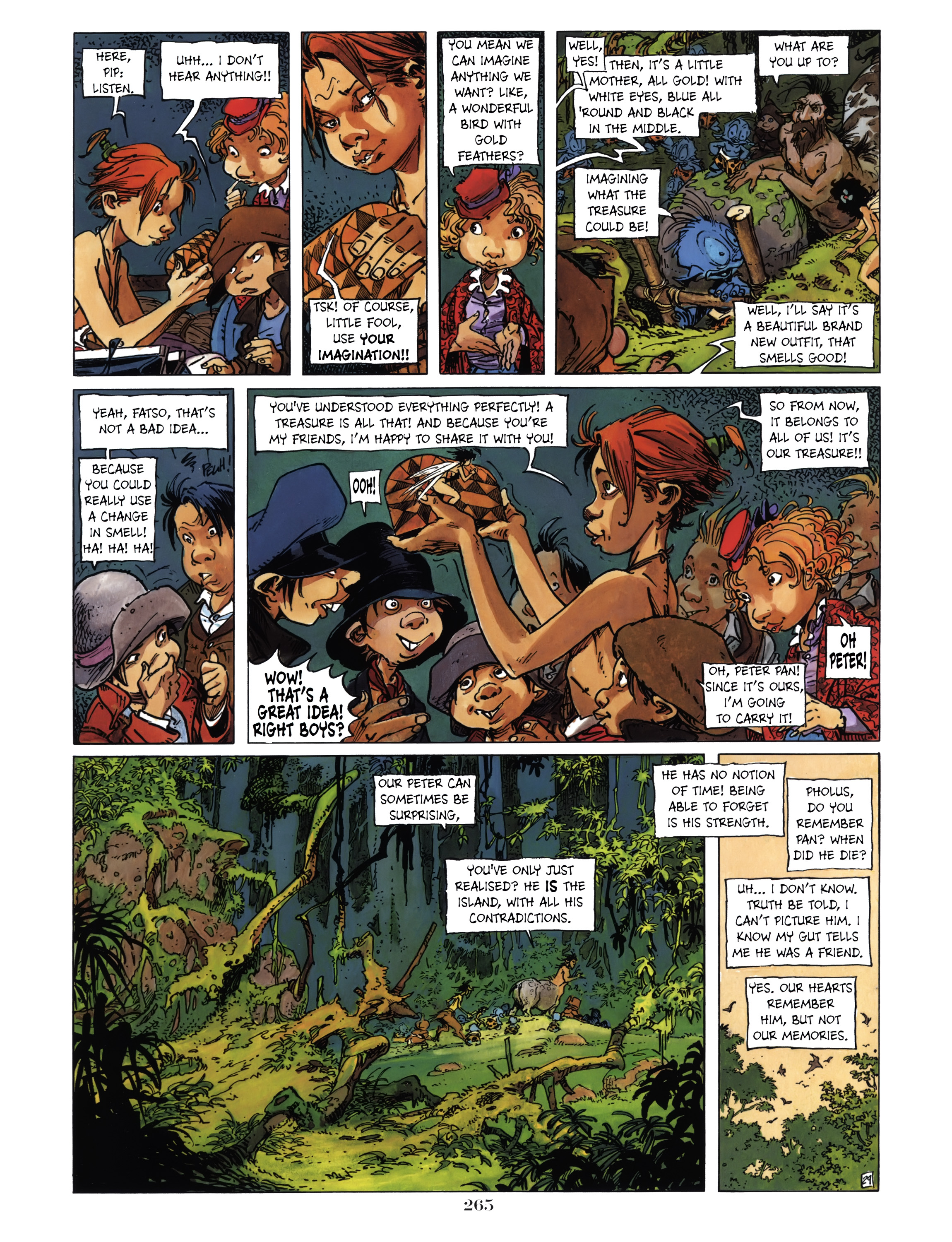 Read online Peter Pan comic -  Issue # TPB (Part 3) - 70