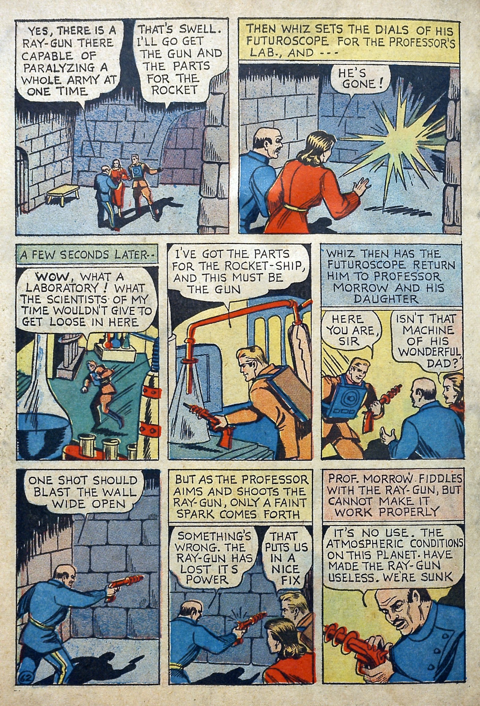 Read online Lightning Comics comic -  Issue #7 - 64