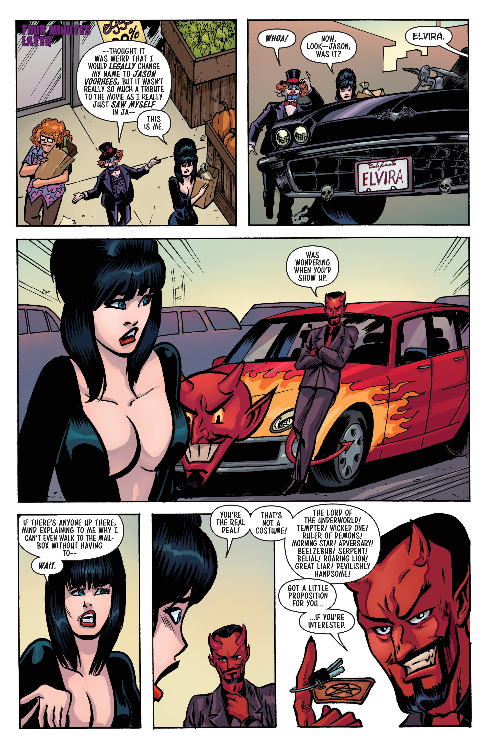 Read online Elvira: Mistress of the Dark: Spring Special comic -  Issue # Full - 24