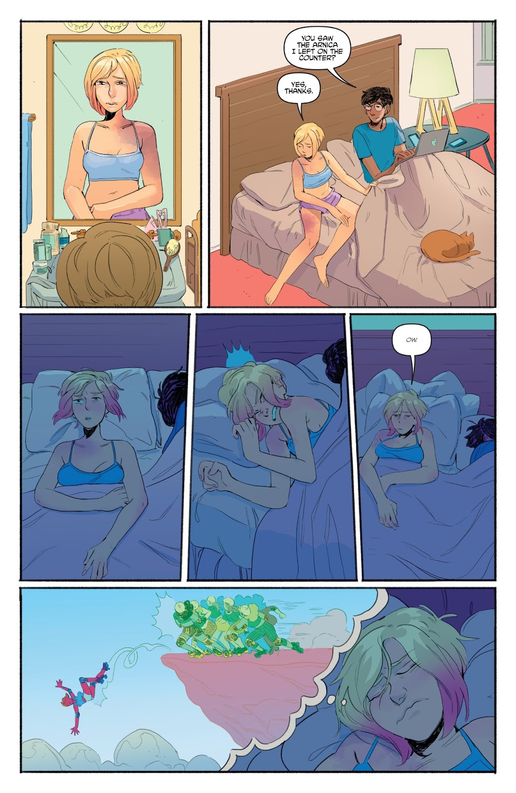 SLAM!: The Next Jam issue 1 - Page 12