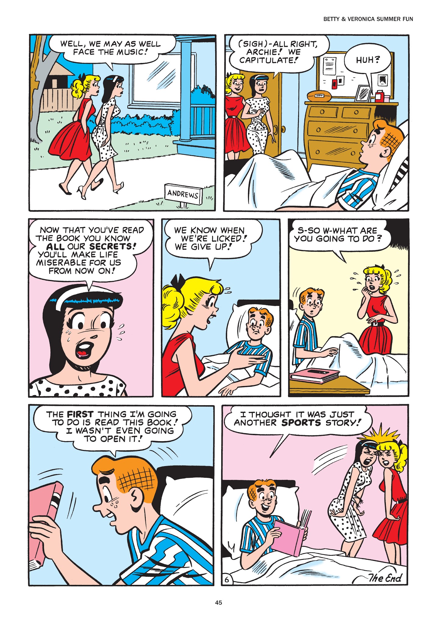 Read online Betty and Veronica Summer Fun comic -  Issue # TPB - 47