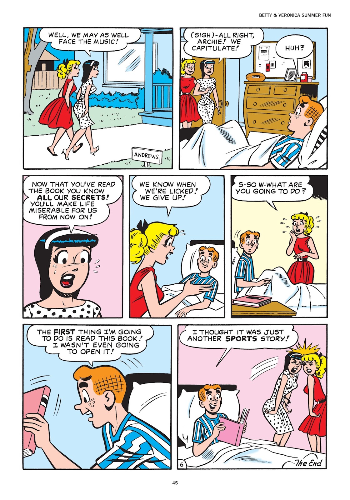 Betty and Veronica Summer Fun issue TPB - Page 47
