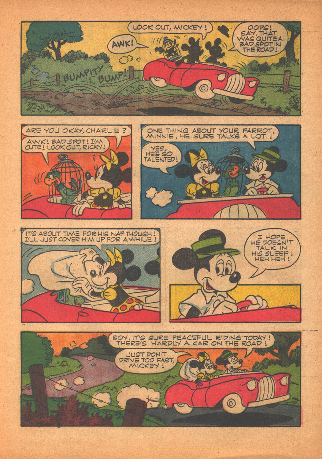 Read online Walt Disney's Mickey Mouse comic -  Issue #92 - 17