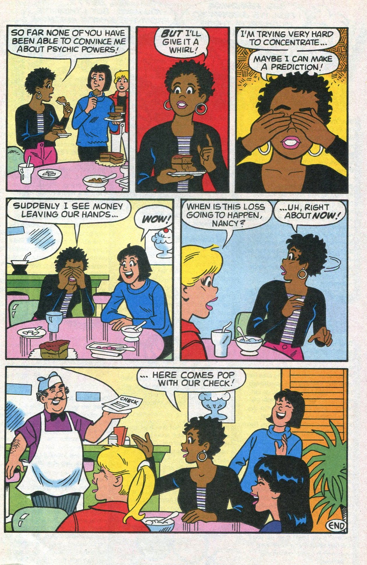 Read online Betty and Veronica (1987) comic -  Issue #141 - 25