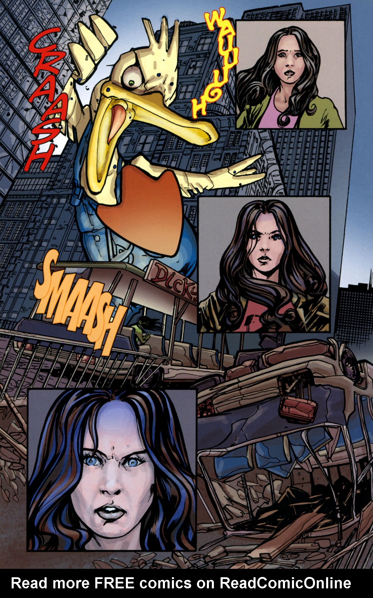 Read online Spike: After the Fall comic -  Issue #1 - 15