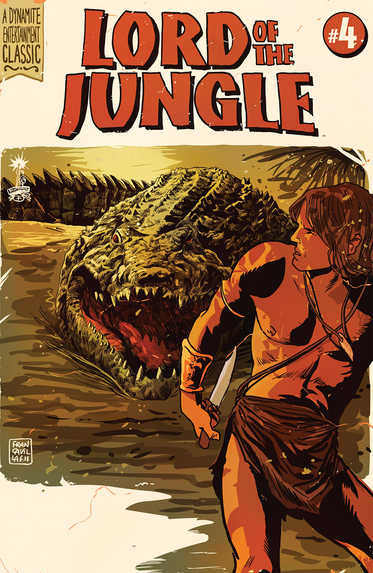 Read online Lord Of The Jungle (2012) comic -  Issue #4 - 3