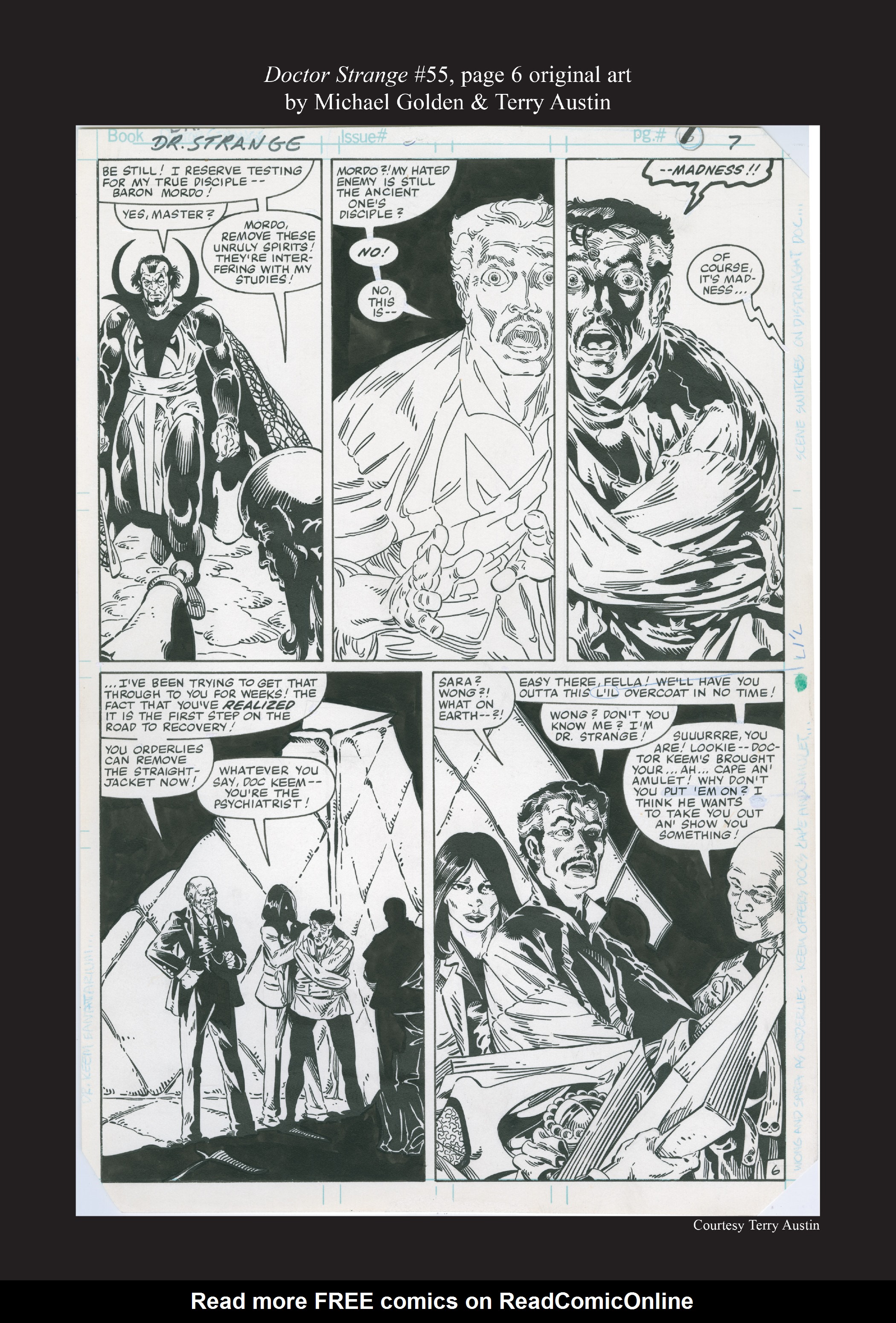 Read online Marvel Masterworks: Doctor Strange comic -  Issue # TPB 9 (Part 4) - 26